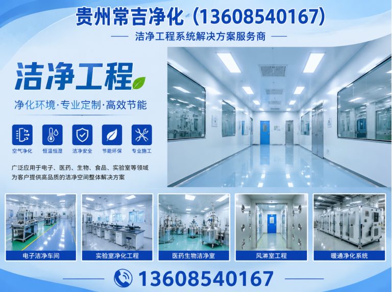 息烽县净化配套设备展示图
