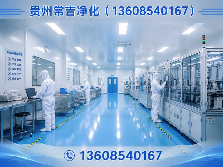 息烽县无尘车间展示图